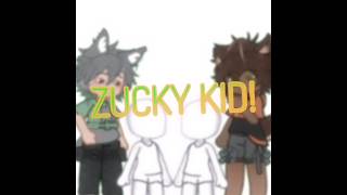 #ZUCKY - !!🧡💚!! #gacha #pawpatrol #viral #meme #trend #edit #ship #zuma #rocky #animation #gl2 #fyp
