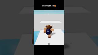 I’m locked in