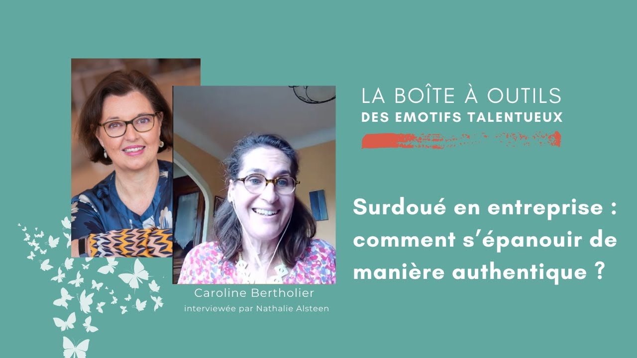 Haut Potentiel : être vu comme prétentieux au travail - Interview de Caroline Bertholier