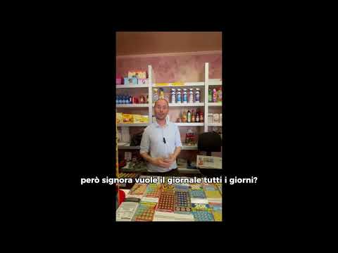 Video ASOLA - L'Edicola di Piazza XX Settembre!