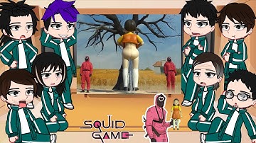 Squid Game season 2 reacts to Squid Game ruined by AI || Part-1 || Ivy Glitchy✨
