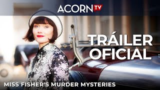 Acorn TV | Miss Fisher's Murder Mysteries | Tráiler Oficial