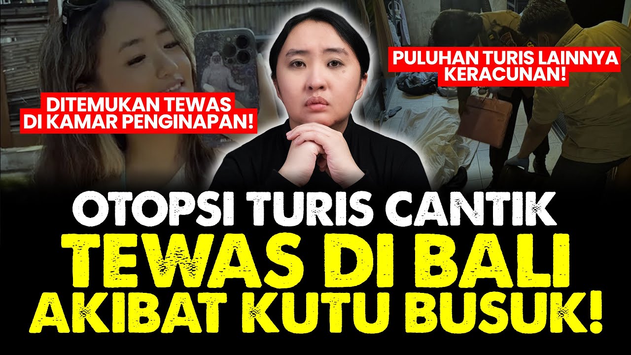 KEJADIAN MENIMPA TURIS PEREMPUAN ASAL TIONGKOK DI BALI.