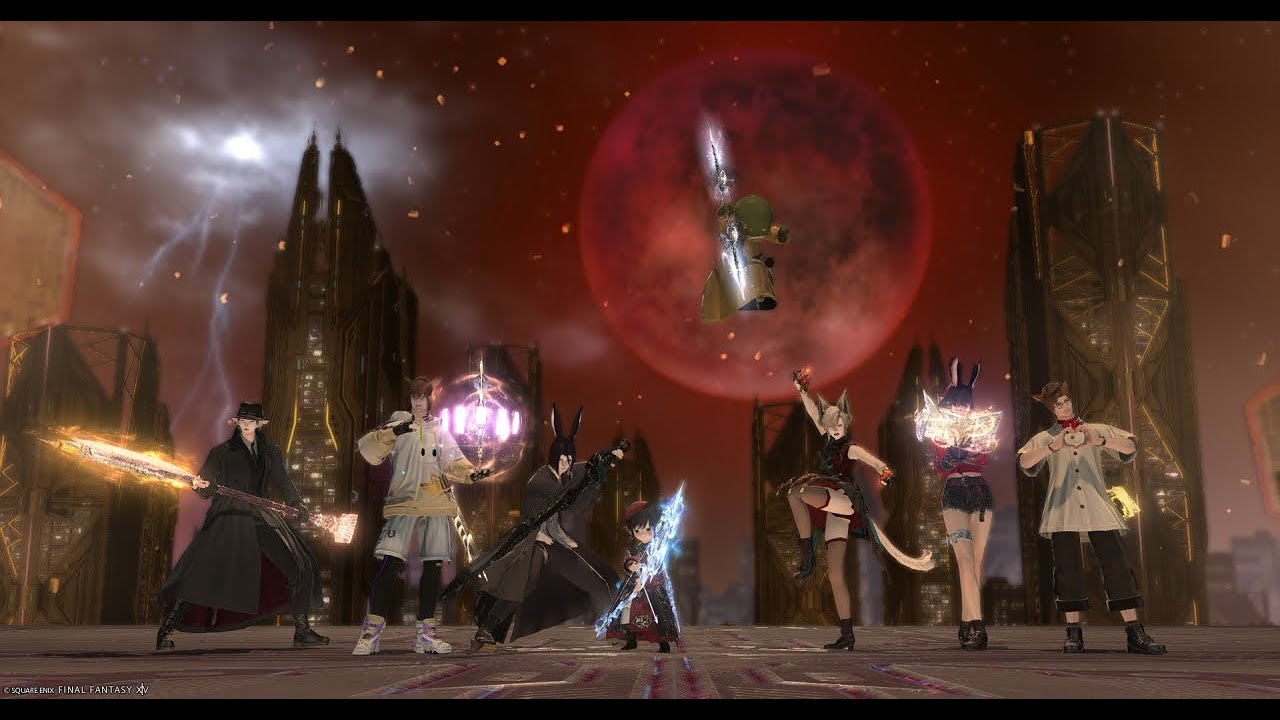 【FF14】至天の座アルカディア零式：ライトヘビー級4層 召喚視点/ AAC Light-heavyweight M4 (Savage) SMN PoV