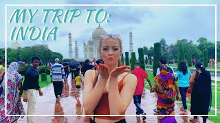 My Trip To: India - Sam.b.perry