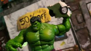 Hulk Vs The Thing Stop Motion Clip 2025!