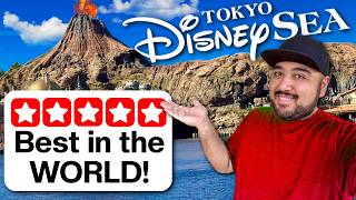 We Experienced The World’s BEST Rated Theme Park In Japan! Is Tokyo DisneySea REALLY That Amazing?!