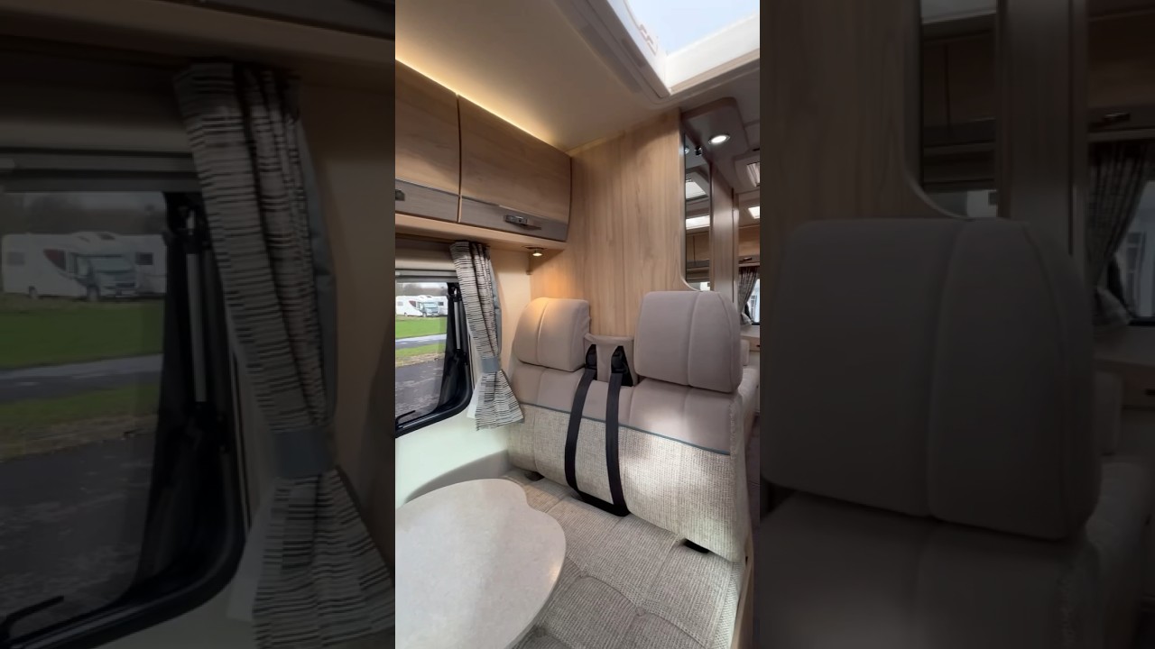 3 Berth! Rear Lounge Motorhome🚐👨‍👩‍👦Elddis Accordo 135 (2016) Available NOW! 