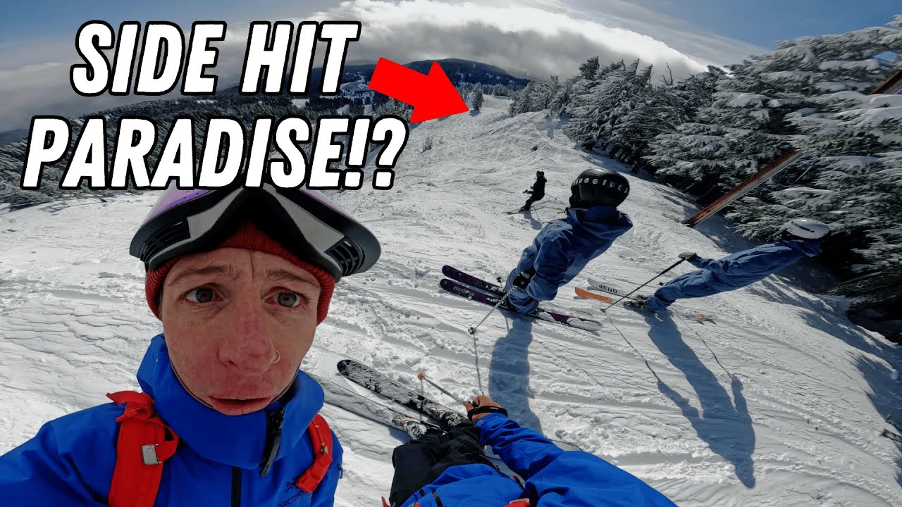 НЕРЕАЛЬНАЯ декабрьская фрирайд-сессия на горе Худ-Медоуз