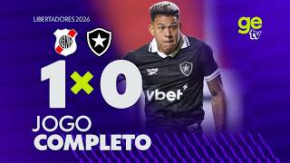 JOGO COMPLETO: NACIONAL POTOSÍ (BOL) X BOTAFOGO | LIBERTA...