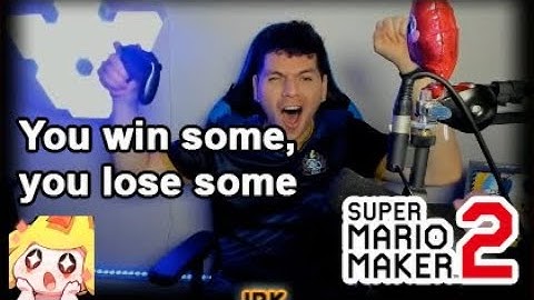 You win some, you lose some | Super Mario Maker 2 iiPK Twitch Highlights