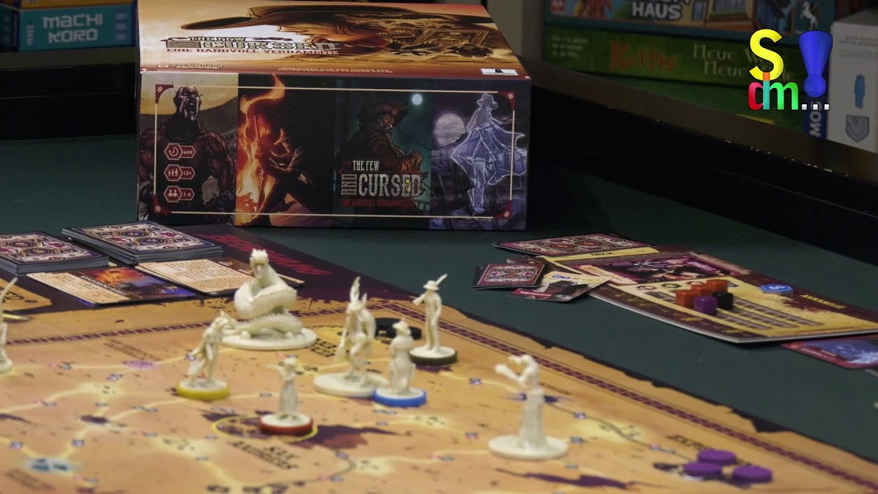 Spiel doch mal THE FEW AND CURSED! - Brettspiel Rezension Meinung Test #352