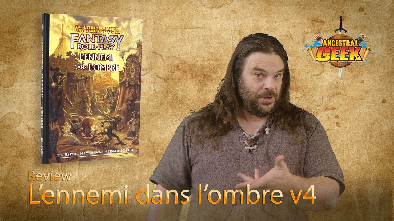 Warhammer Fantasy Roleplay : L'Ennemi dans l'Ombre Collector | Black Book Éditions