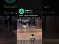 would you own a #robot dog?  #technology #shorts #pets
