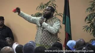 Dr. Umar Johnson: Revoultion Vs Democracy (Milwaukee, WI) AUG. 2016