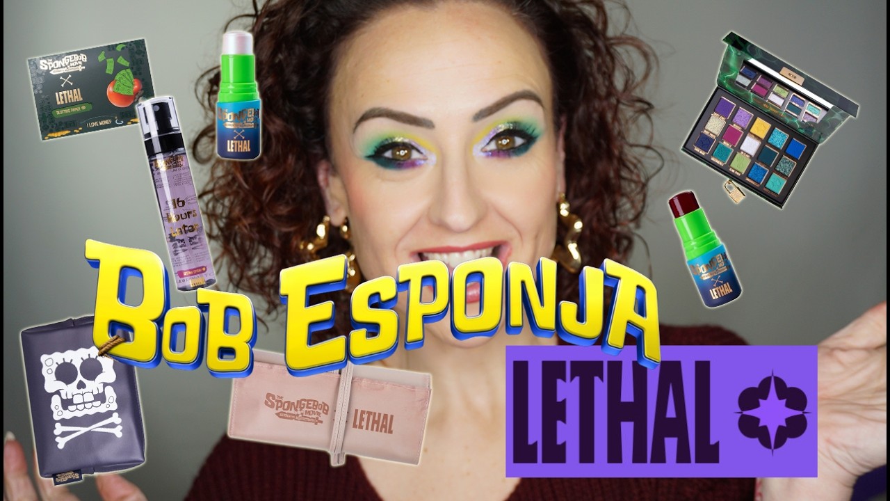 BOB ESPONJA Collection (Lethal Cosmetics)