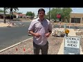 Like a HAWK: New crossing being installed across Country Club Rd.