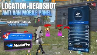 FREE FIRE MAX PANEL INJECTOR HACK ✅ OB53 UPDATE 🎯 RANK WORKING AUTO HEADSHOT PANEL INJECTOR SAFE screenshot 2