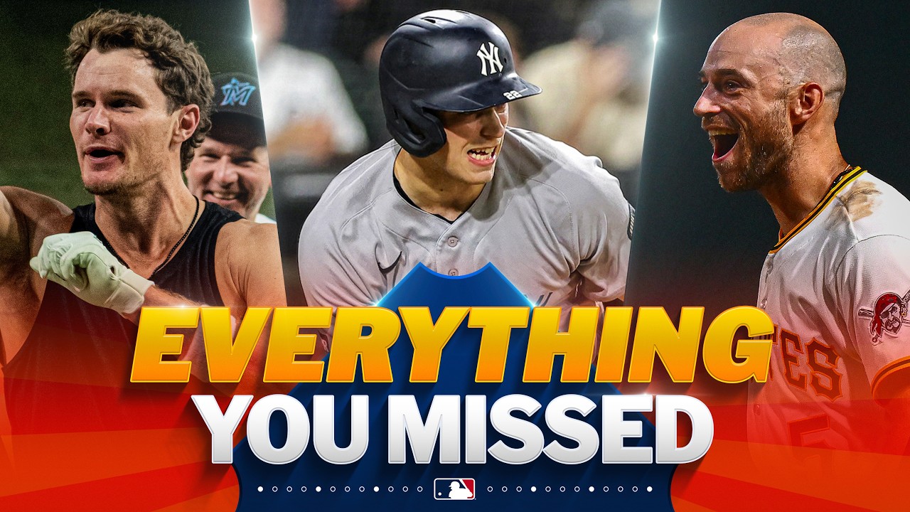 Marlins and Pirates secure walk-off wins and MUCH MORE!