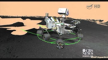 Curiosity completes first successful drive on Mars