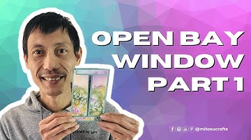 Enhance Your Fun Fold Cardmaking with An Open Bay Window Display