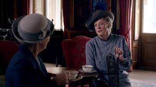 The Dowager \& Isobel Crawley, One-Liners  😂  😎