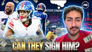 Giants Free Agency Tier List: Who is the TOP Priority? 🤔