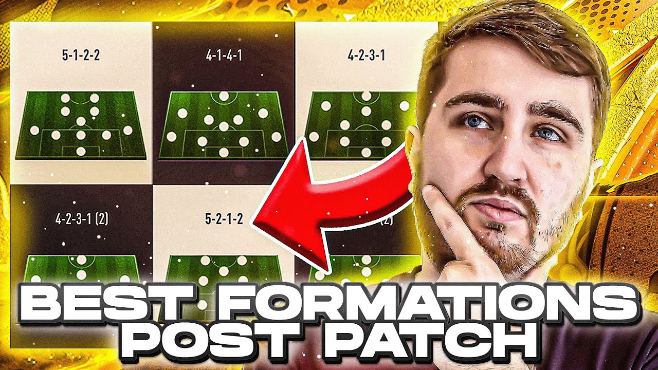 TOP 5 META FORMATIONS & CUSTOM TACTICS POST PATCH ON FIFA 23!