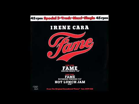 Irene Cara - Fame (Netherlands 12”) (1980) [16bit Vinyl Rip]
