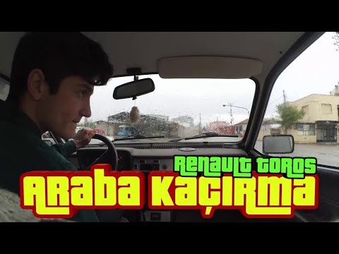 Renault Toros Araba kaçırma !! #13  yağmurlu havada gezmek