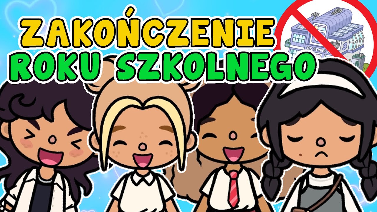 ZAKOŃCZENIE ROKU SZKOLNEGO 🥰 HISTORYJKA TOCA BOCA PO POLSKU 🔥 BAJOLANKI