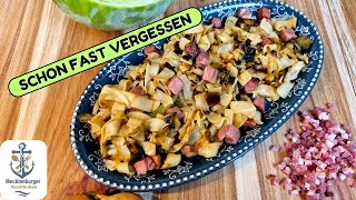 Diese Krautnudeln sind Unglaublich Lecker (Oma´s Rezept)