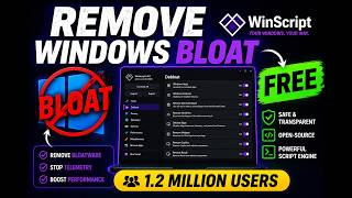 WinScript Review 2026: Remove Windows 11 Bloat, Stop Tracking &amp; Speed Up Your PC for FREE