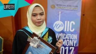 IIC 10th Convocation Ceremony   Overall Excellence Award
