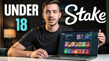 How to Play Stake Under 18 | Deposit Without Verification