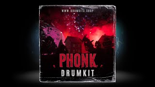 (FREE) PHONK DRUM KIT 2024 | Free Download