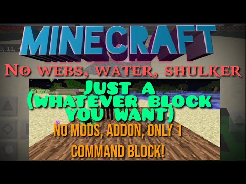 Minecraft pe working quicksand! (Targets all entities just like in real life!!) 100%legit