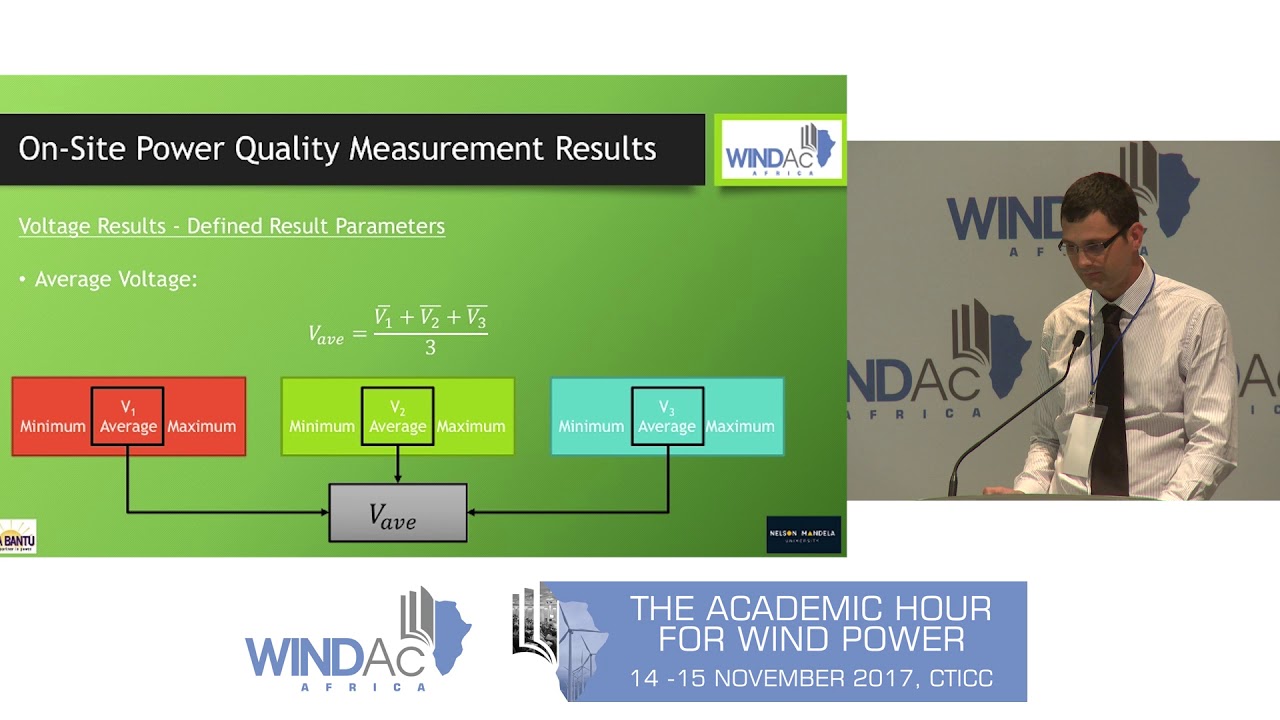 Windac Definition WindAc Africa 2017: Design of wind systems - YouTube