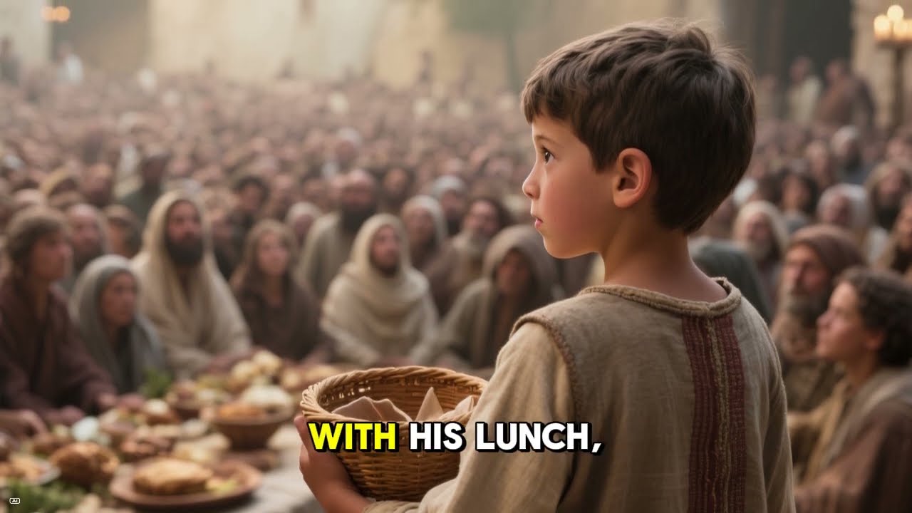 Storytime Adventures, Jesus Feeds 5,000 Men