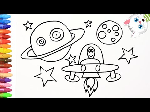 Video: Cómo Dibujar El Espacio