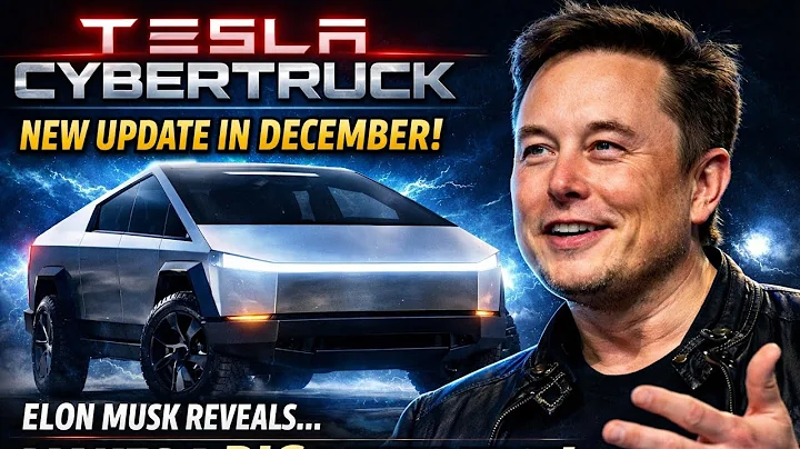 Tesla Cybertruck NEW Update On Dec! Elon Musk Reveals That Makes A Big Difference!