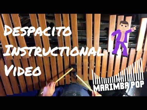 Despacito - Marimba Pop Instructional Video