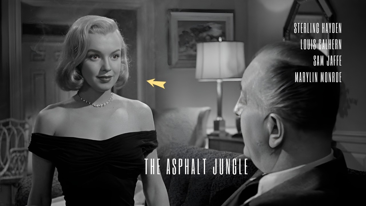 The Asphalt Jungle (1950): The Heist That Failed Anyway