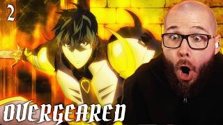 THIS IS HYPE ! OVERGEARED Episode 2 Reaction