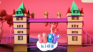 Podul Londrei 💂 Cantec Pentru Copii | Heykids