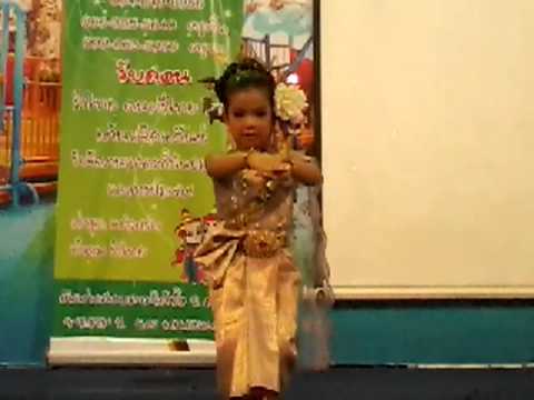 น้องกอข้าว : รำสีนวล 20-09-2558