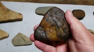 Native American Stone Tools And Artifacts ~ LARGEST AXE HEAD EVER!