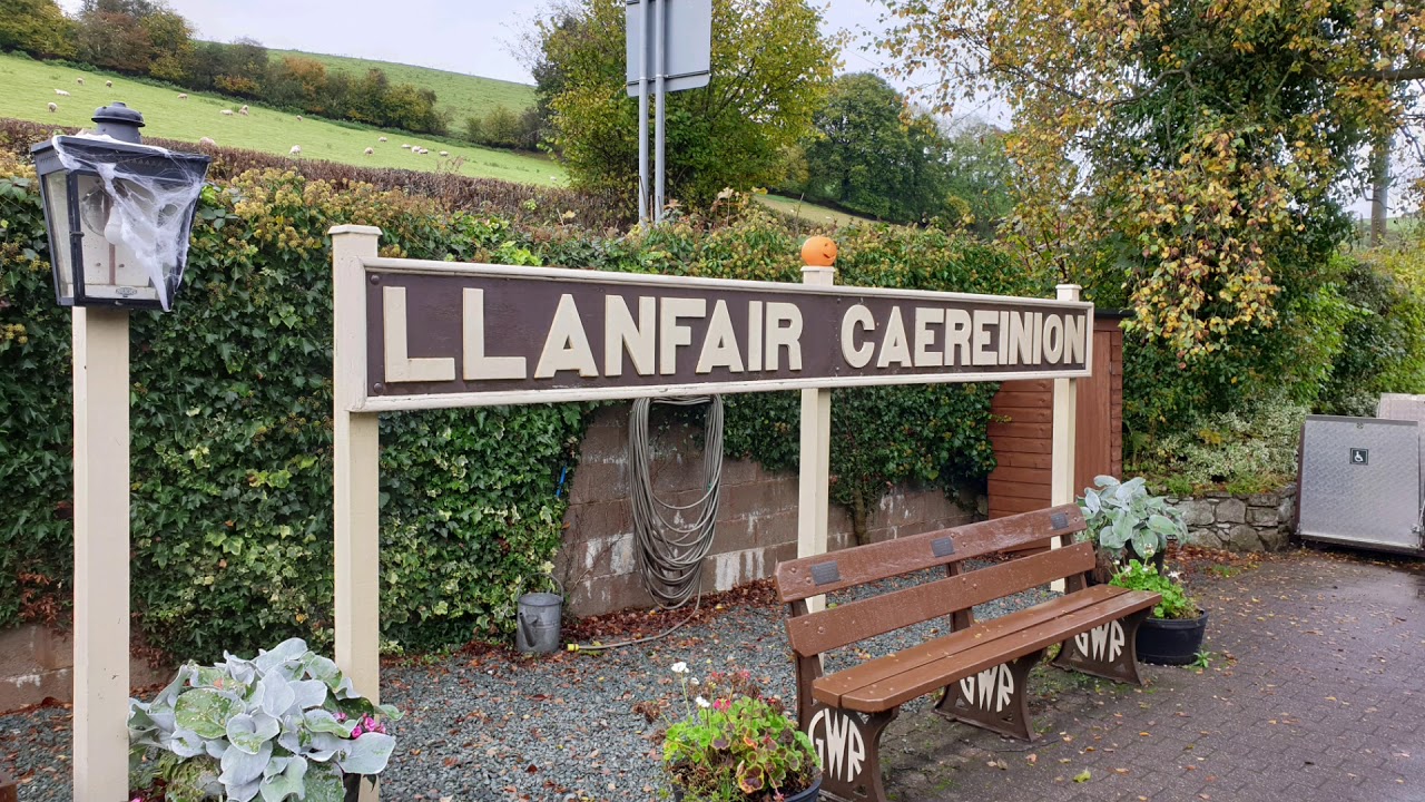 Riding the Welshpool & Llanfair Light Railway 26/10/19 YouTube