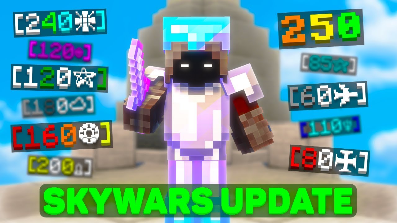 The NEW SkyWars Update! (New Prestiges!)