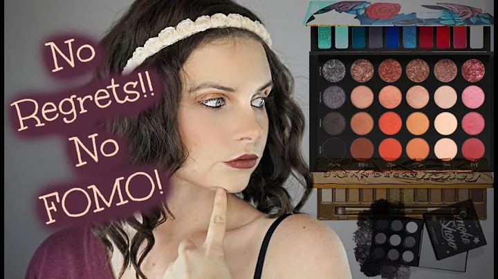 10 Eyeshadow Palettes I'm Glad I DIDN'T Buy!